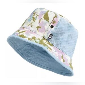 The North Face Unisex Class V Reversible Bucket Hat White Dune Floral - L /XL